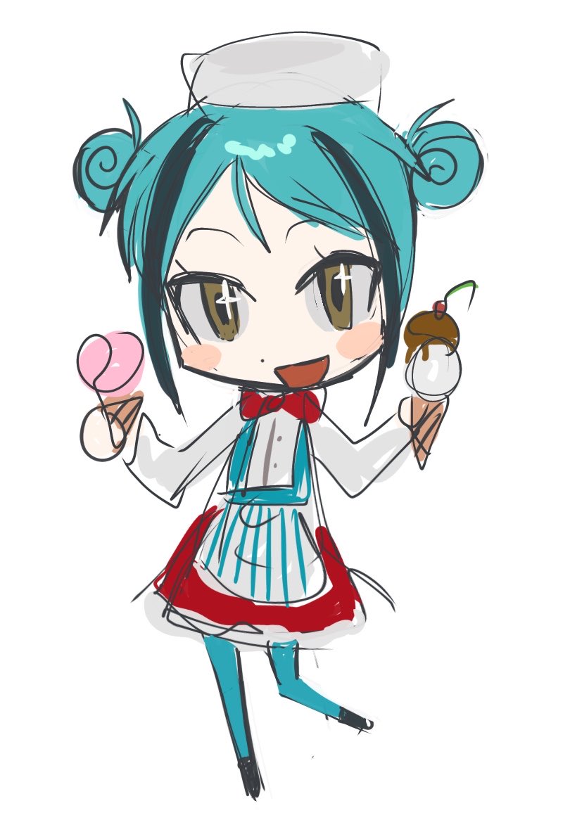 Syphi Leech || ice cream shop tweet media