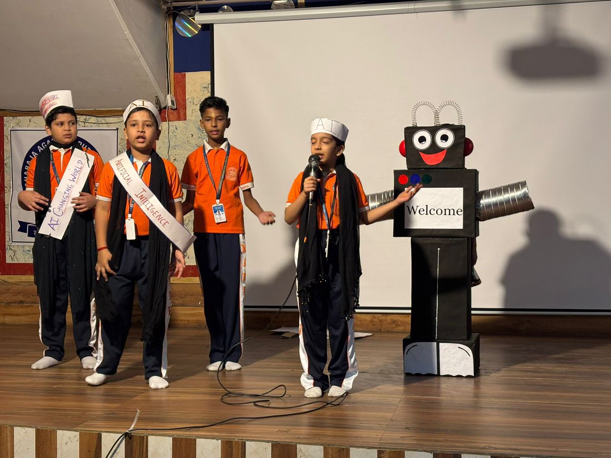 Maharaja Agarsain Public School tweet media