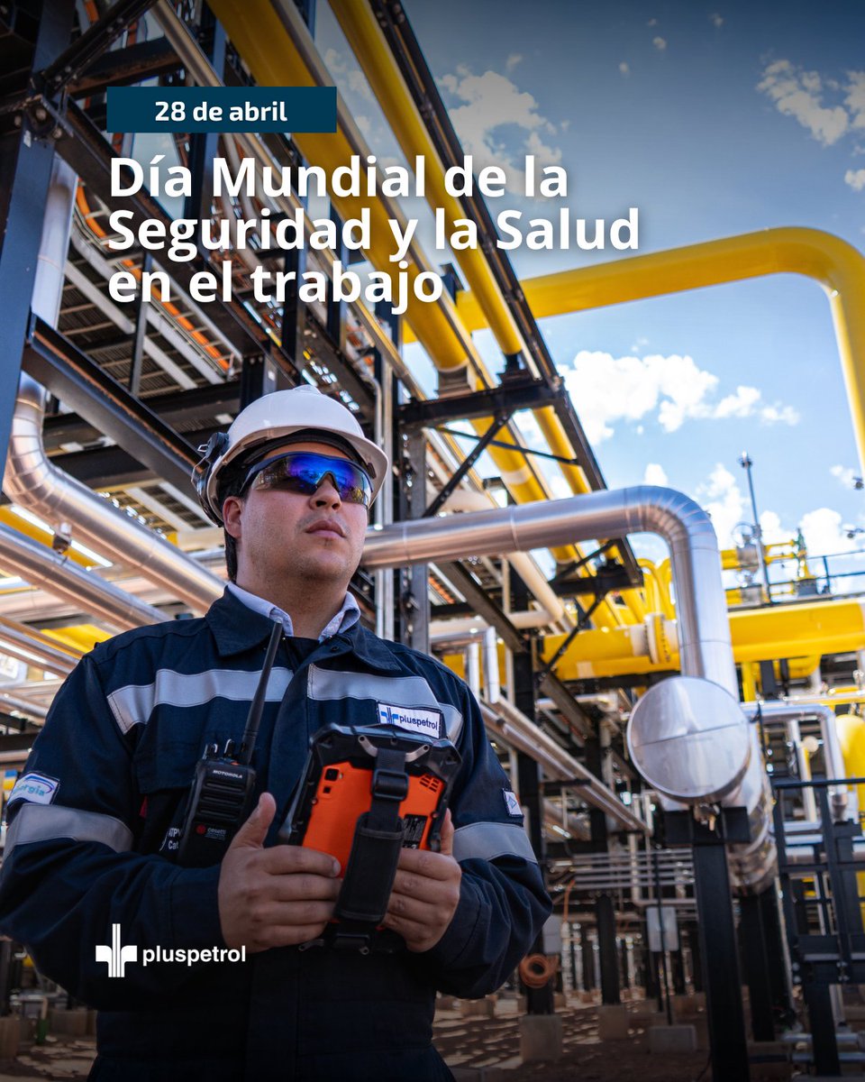 PluspetrolECU's tweet photo. 🤝En Pluspetrol la seguridad y la salud de nuestro equipo son nuestra prioridad. Por eso promovemos una gestión de riesgos e impactos alineada con nuestro Marco de Gestión de Seguridad de Procesos para seguir consolidando operaciones sostenibles.

#CulturaDeSeguridad #Prevención https://t.co/Q1BuHV1L3i