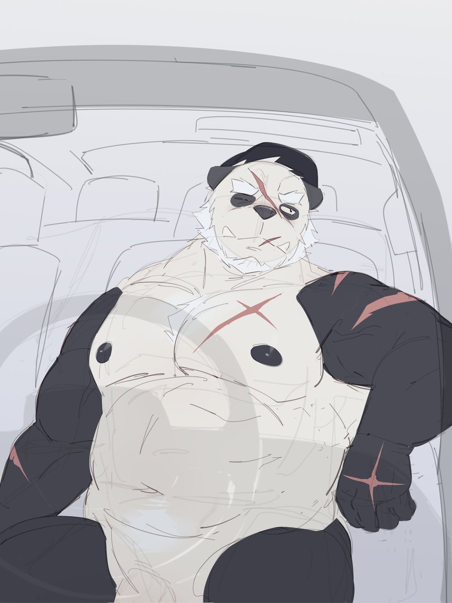 熊猫公馆 tweet media