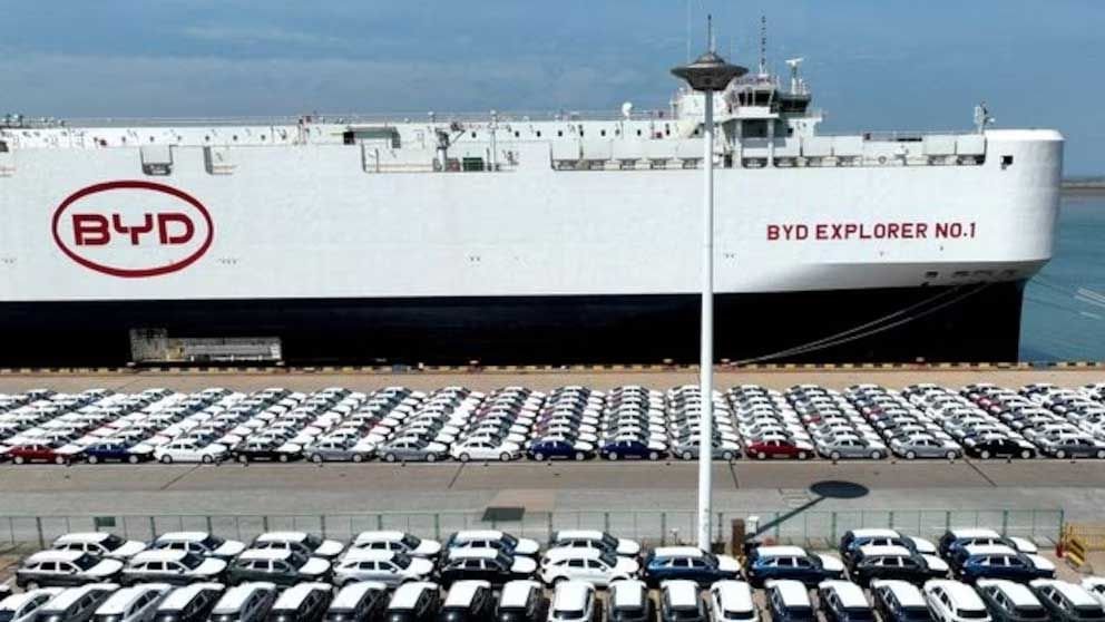 China was enormously capital-efficient when it was a shithole making slippers and shitty toys
Somehow it's tragically capital-inefficient when the BYD's private carrier is parking in Buenos Aires to offload 6000 EVs
Perhaps our notion of efficiency leaves something to be desired