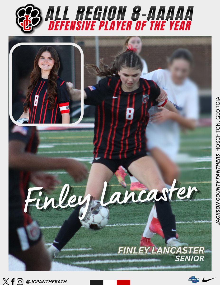 JCPantherAth's tweet photo. 𝒮𝒪𝒞𝒞𝐸𝑅 𝒜𝐿𝐿 𝑅𝐸𝒢𝐼𝒪𝒩 𝒮𝐸𝐿𝐸𝒞𝒯𝐼𝒪𝒩𝒮 𝒜𝑅𝐸 𝐼𝒩!
Congratulations to all of our Panthers who were recognized by the coaches of Region 8-AAAAA!  #ProudtobeJC https://t.co/kadgaUqlgf