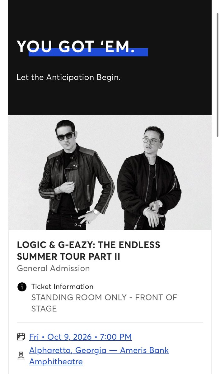 IzakMason's tweet photo. See yโall in Georgia & Cincinnati!! Canโt wait to shake your hand again legend!!!!! @Logic301 #RattPack !!!!!! https://t.co/NJHribBhWz
