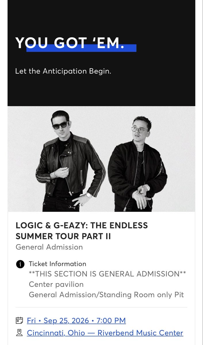 IzakMason's tweet photo. See yโall in Georgia & Cincinnati!! Canโt wait to shake your hand again legend!!!!! @Logic301 #RattPack !!!!!! https://t.co/NJHribBhWz