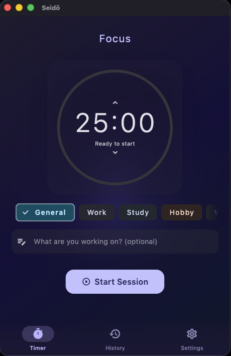 duckoding's tweet photo. Been busy applying details on Seidō. It's being fun but I need to find time to dedicate. I've been changing the UI dark and light themes so the app feels more premium.

What do you think about the result?

#BuildInPublic https://t.co/4rrtRLgdQ6