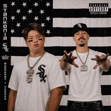 The Munetaka Murakami album series continues. This time with his homie Miguel Vargas.  #WhiteSox