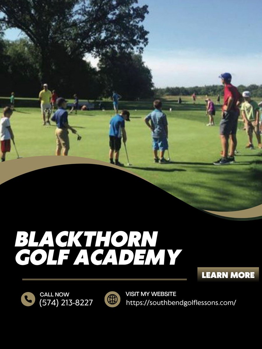 Blackthorn Golf Academy tweet media