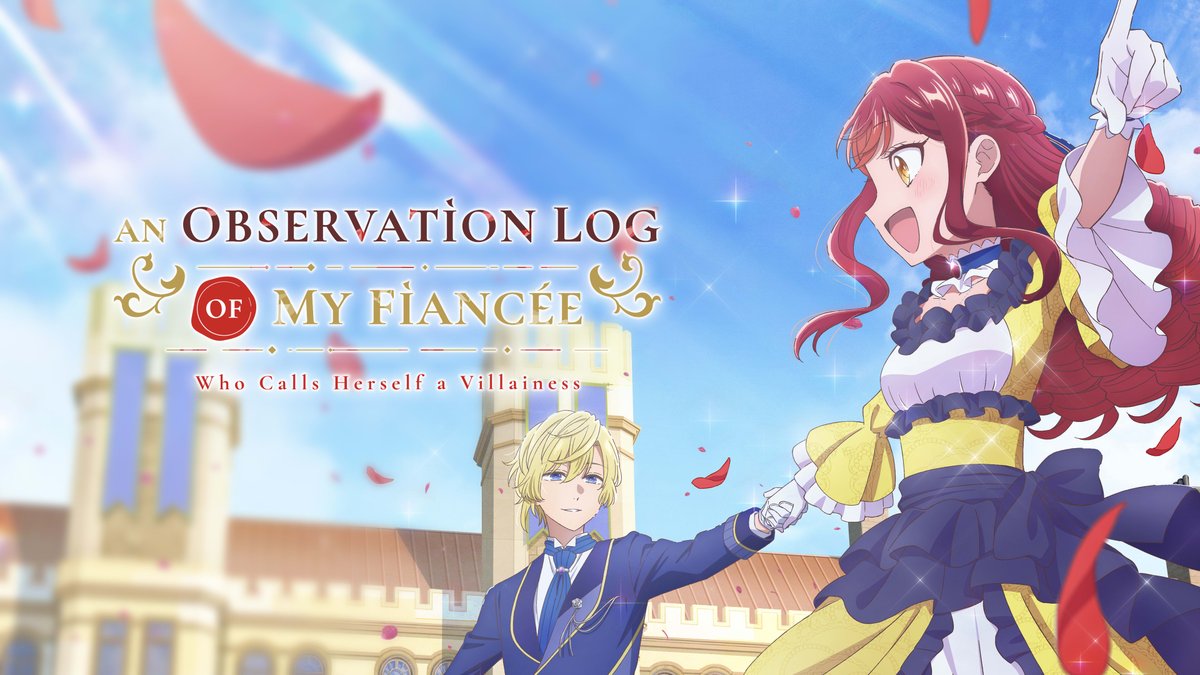 ReadyKafka's tweet photo. Episode 2 of #AnObservationLogOfMyFiancéeWhoCallsHerselfAVillainess is out!

Our friends are growing up so fast, but the gremlin energy remains (and maybe a hard left turn here and there 😅)!

Please welcome our newest Otome folks:

@1BlakeMcNamara arrives in earnest as Prince Cecil
@joshua4hire as Courtgain Deres Mardan
@gillianlangeVA as our fox-y Kuro
and @RagsdaleSara's birdie gets named -- Pii-chan!

Enjoy!