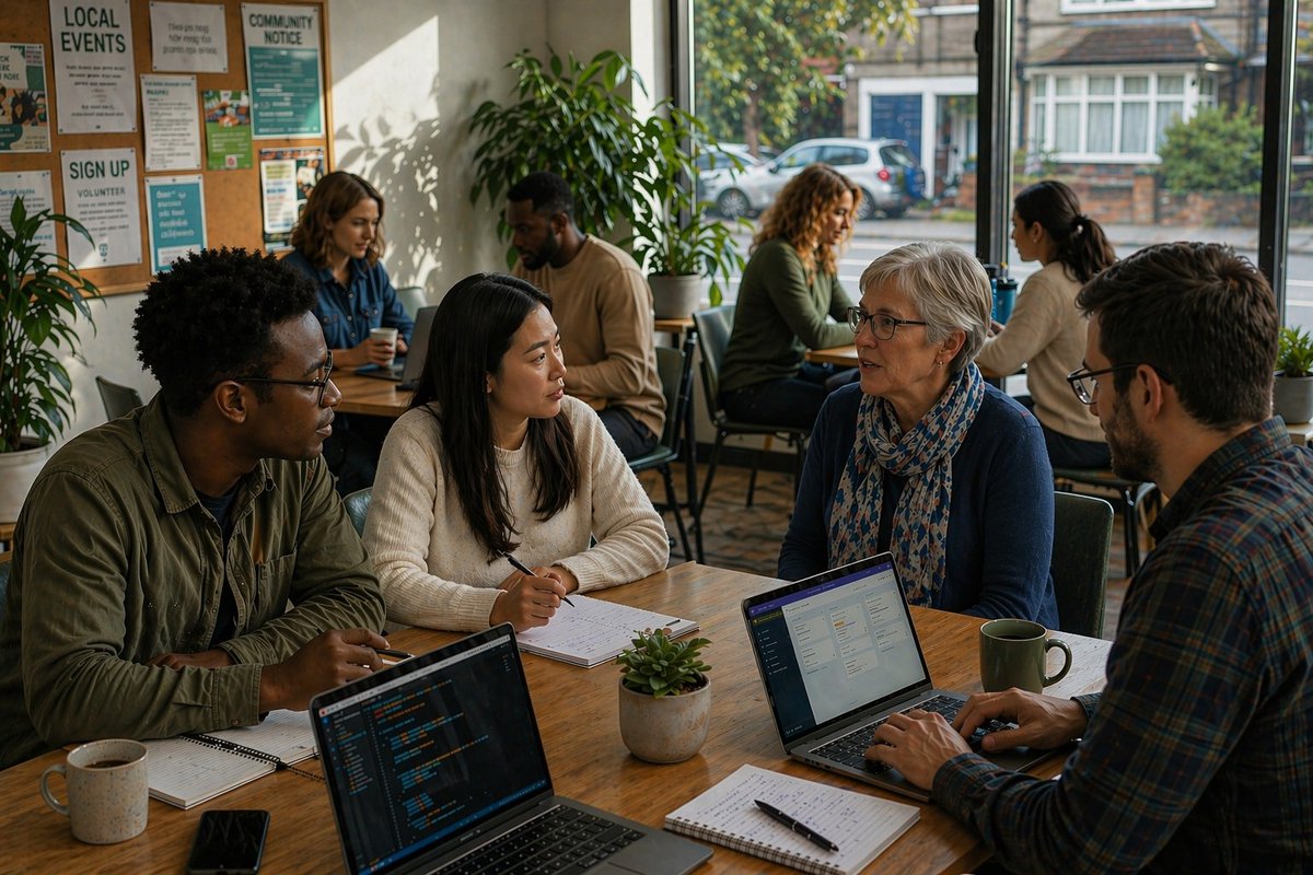 DeSotoStateComm's tweet photo. Geographic distance is irrelevant to social impact. Digital volunteering connects professionals with mission-driven organizations globally. Build capacity this National Volunteer Month.

https://t.co/I93Hls5JqU https://t.co/UlqcSW6qNo