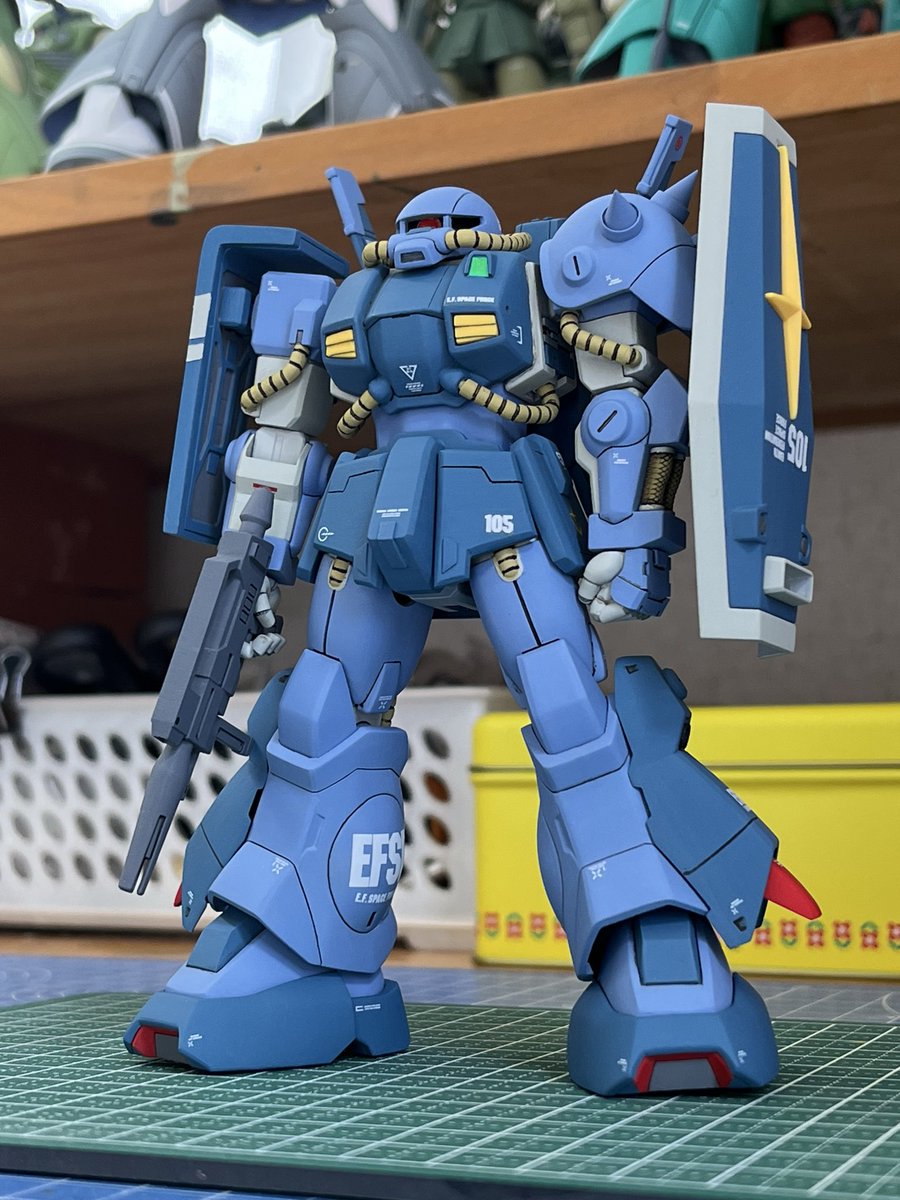 #あなたのプラモの製作から完成まで見せて下さい
これが
こうなって
こうっ！