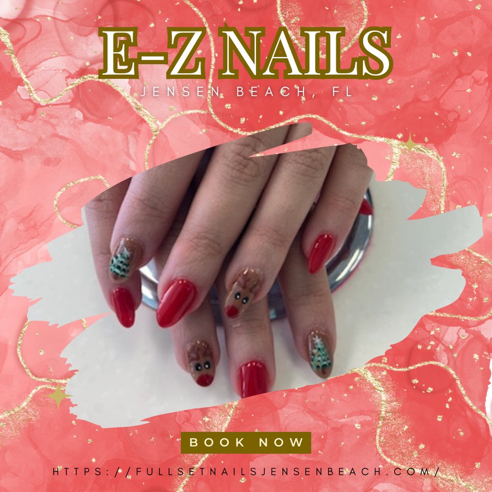 E_ZNails's tweet photo. We specialize in full-set nails that are stylish, durable, and customized to your preferences. Our technicians work carefully to ensure a smooth result. Contact us today and upgrade your nail game.
#FullSetNails
https://t.co/DdGIl67nFZ https://t.co/Nq0lZTNOza