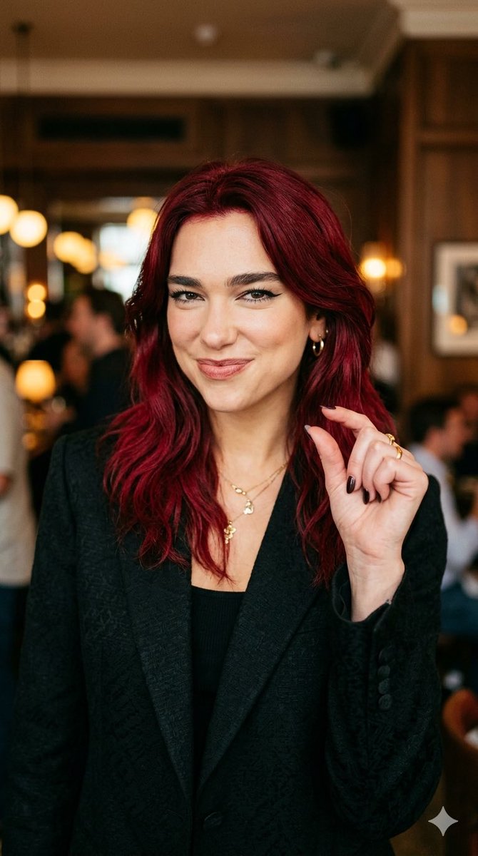 CelebsSinningAi's tweet photo. Size matters 🤏

Karol G, Dua Lipa, Hailee Steinfeld, Selena Gomez 

How do you rate their reaction? 

Made with Gemini https://t.co/TshlNluW2e