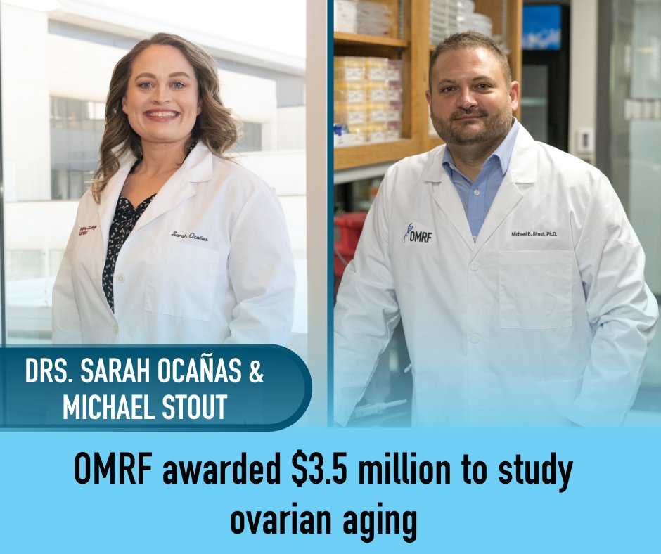 OMRF tweet media
