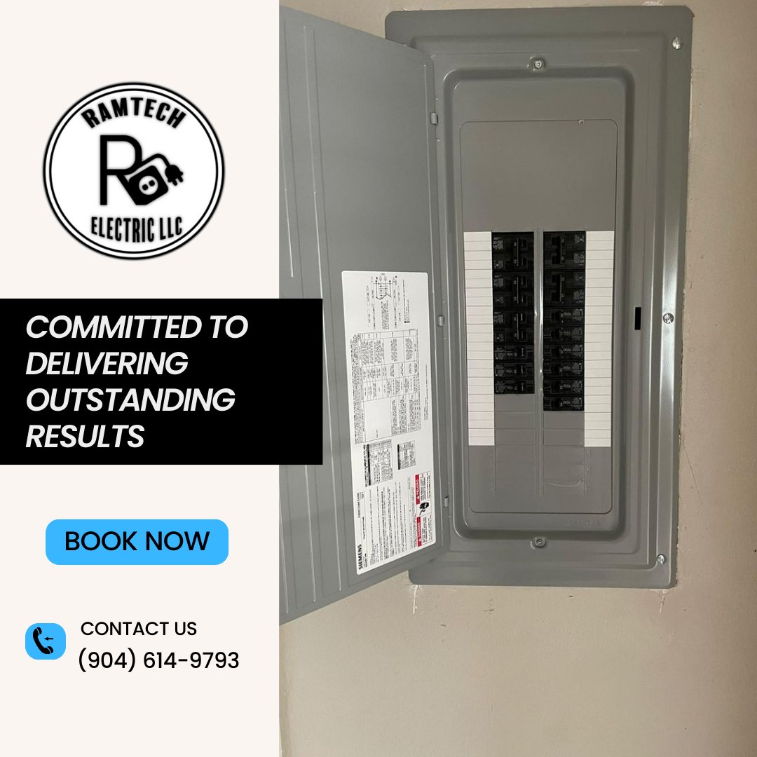 ElectricRamtech's tweet photo. If your home struggles with new appliances, panel upgrades can restore reliable performance. We guide you through every step. Get in touch to request your upgrade consultation with us today! #PanelUpgrades
https://t.co/GXJ1Ps9C9c https://t.co/hJd0mFAke3