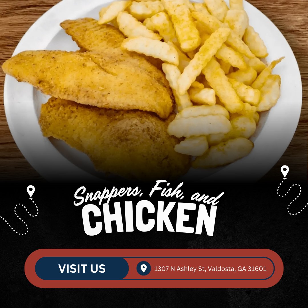 Snapperfis40881's tweet image. Sharing chicken wings with friends is one of life's simple joys, and we love being part of those moments. We make them flavorful, saucy, and unforgettable. Visit us today to grab a batch for the table! #ChickenWings
seafoodrestaurantvaldosta.com