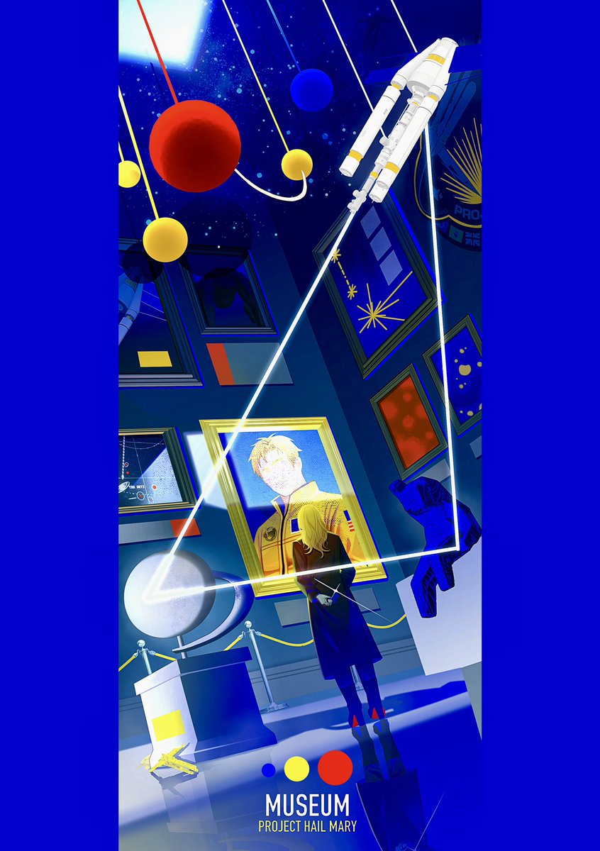 Itsiitsu🚫🐰 | #ProjectHailMary 🔭 tweet media