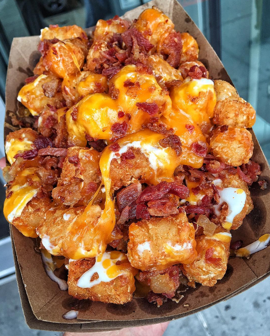 Bacon Cheese Tater Tots