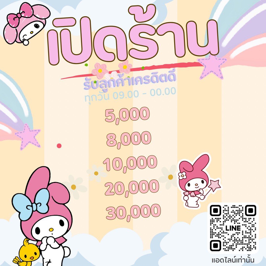 ⋆ ˚ วันนี้ยังมียอดอีกเยอะนะคะ 𓂃

     🧚🏻‍♀️  ลูกค้าใหม่ 300 - 2,000 
     🛌  เครดิตเยอะ 3,000 - 30,000

ส่งยอดตรงเวลา เครดิตดี อัพยอดได้เรื่อยๆ
สนใจส่งชื่อ-สกุล+เครดิตทางไลน์เท่านั้นน้า

#กู้เงิน #ปล่อยกู้ #กู้เงินด่วน #ยืมเงิน #ปล่อยกู้นักศึกษา #กู้เงินนักศึกษา #กู้เงินรายวัน
￼