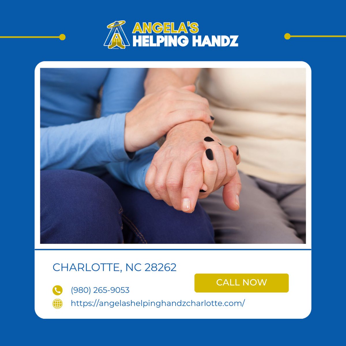 AngelasHelping's tweet photo. Connection keeps people thriving. Our companion care supports emotional wellness through conversation, activities, and encouragement in the comfort of home. Restore daily connection with our support.
#CompanionCare
https://t.co/nGy2tkAa6Z https://t.co/9R5gLy6ZNd