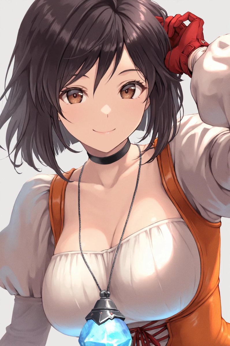 aerith_AiArtis's tweet image. ダガー(ガーネット)🧡
#FFIX #ダガー　#ガーネット