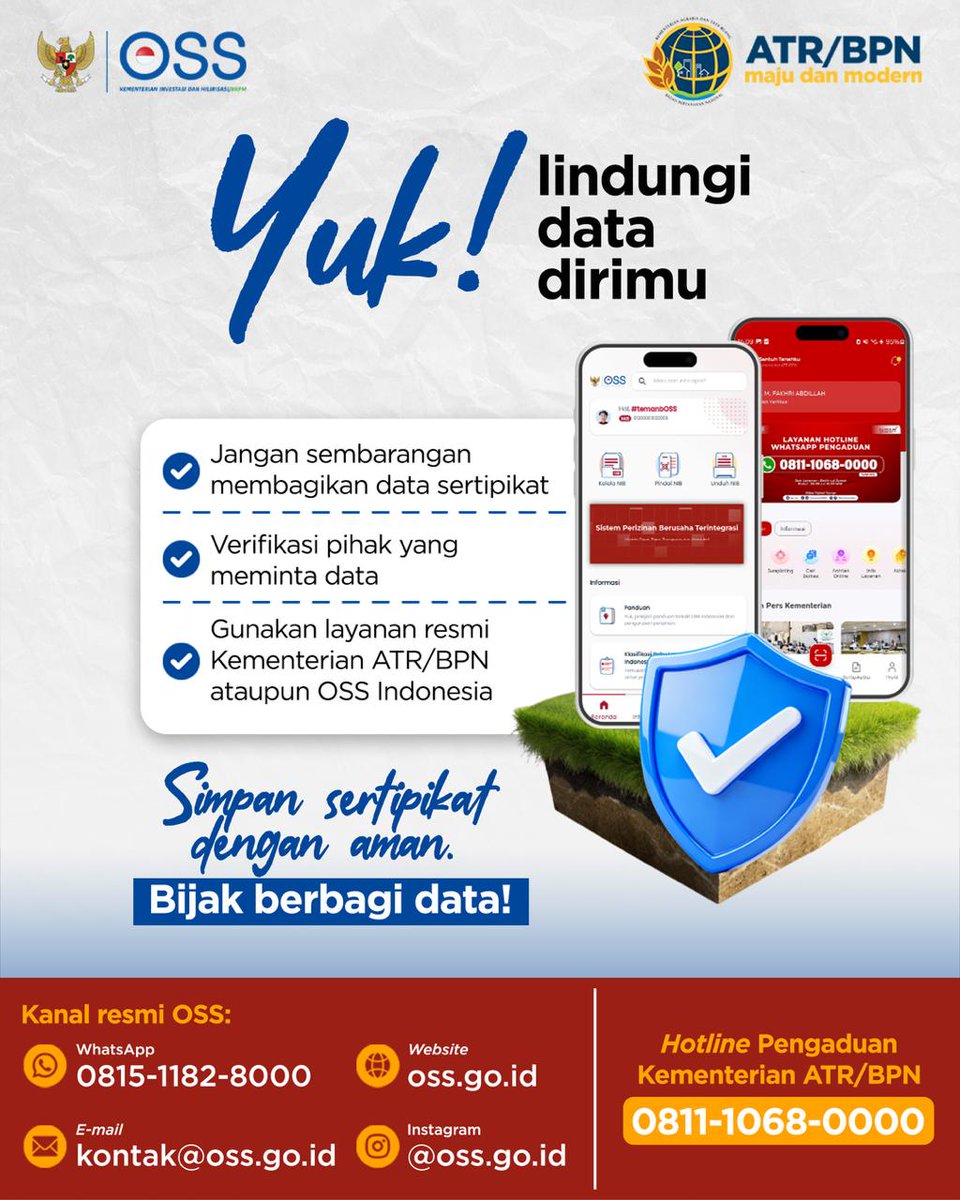 OSS Indonesia tweet media