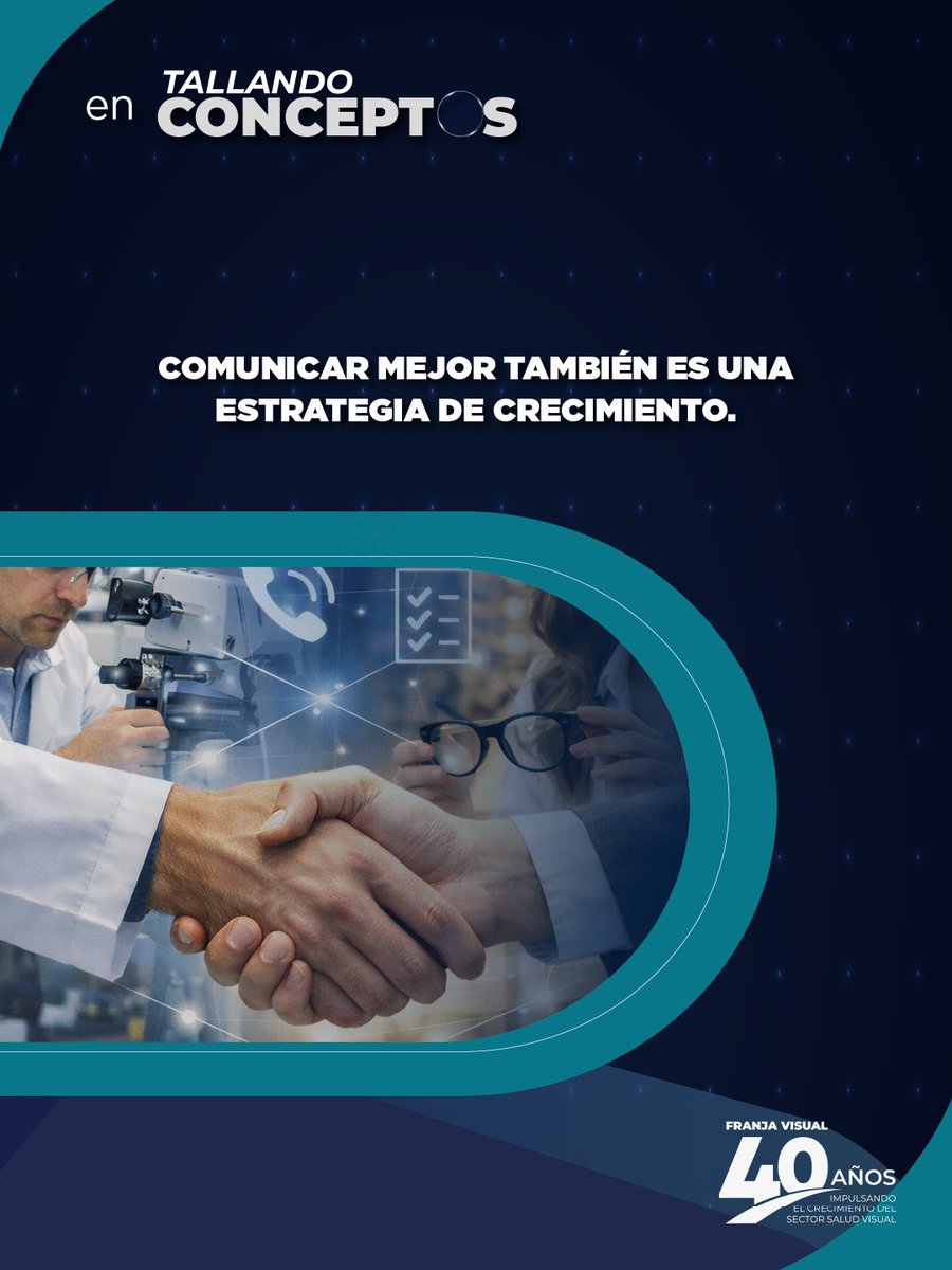 FranjaVisual's tweet image. #Webinar Comunicar mejor también es una estrategia de crecimiento. 🚀

En este programa de Tallando Conceptos se abordará un tema clave para el sector.

Únete hoy con #TC a las 11:00 a.m. (HoraCol)

🔴 Transmisión en vivo: YouTube TVFranja
🔁 Retransmisión: 7:00 p.m por linkedin.
