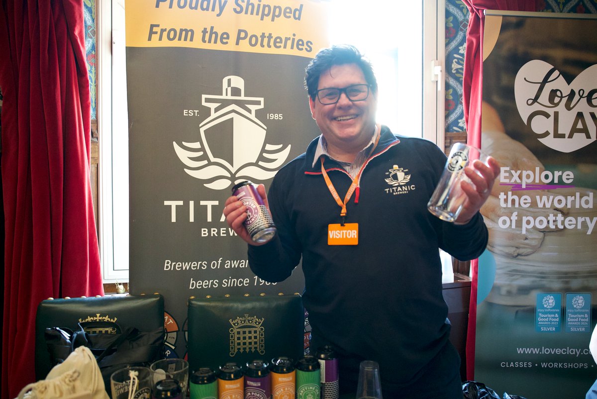 WeareStaffs's tweet photo. 🏛️ Proud to bring #Staffordshire to the House of Commons today to mark 10 years of Staffordshire Day.

We brought together businesses of all sizes to showcase our county’s identity, heritage and future. 

Read more here: https://t.co/yv1pG6zdVb
#StaffordshireDay10 https://t.co/tyuMEzD6ND