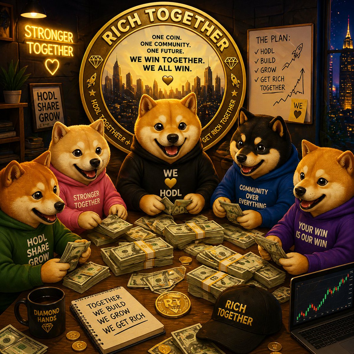 RICH TOGETHER tweet media