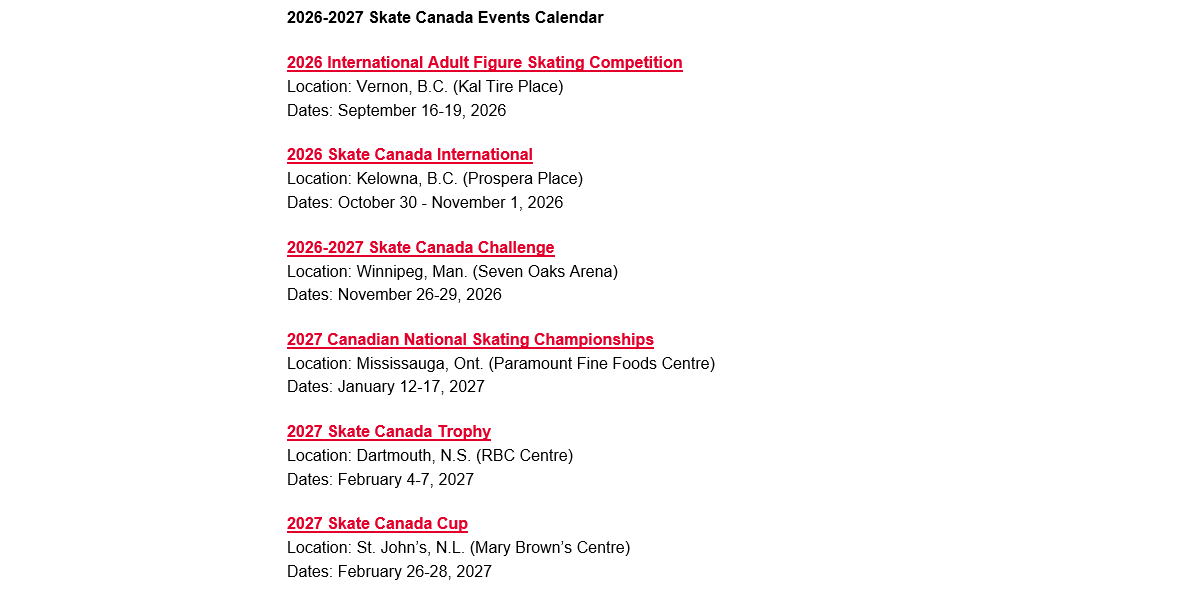 goldenskate's tweet image. Skate Canada Unveils its 2026–2027 Domestic Competition Calendar 🇨🇦

skatecanada.ca/2026/04/28/ska…

#SkateCanada #FigureSkating