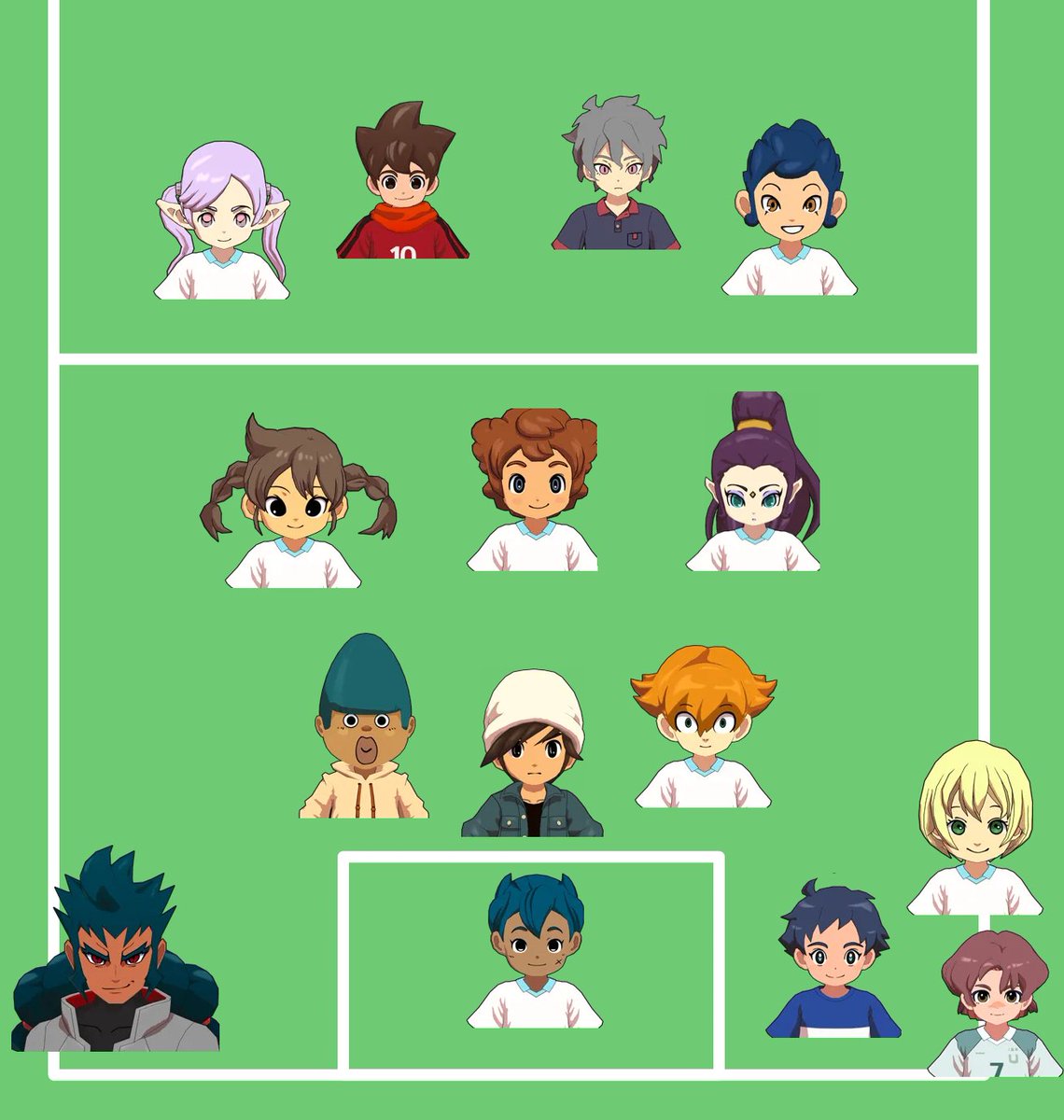 _Lancel_'s tweet photo. Si algún día me apetece hacerme otro equipo del victory road seguramente sea este, el Chiquipark fc, por alguna razón hay mogollón de niños chikitos que son medios de aire.
Zanark se dió cuenta de los niños son la clave para acabar con la amenaza de los Devoramentes . . . https://t.co/g6VaMDeVNg