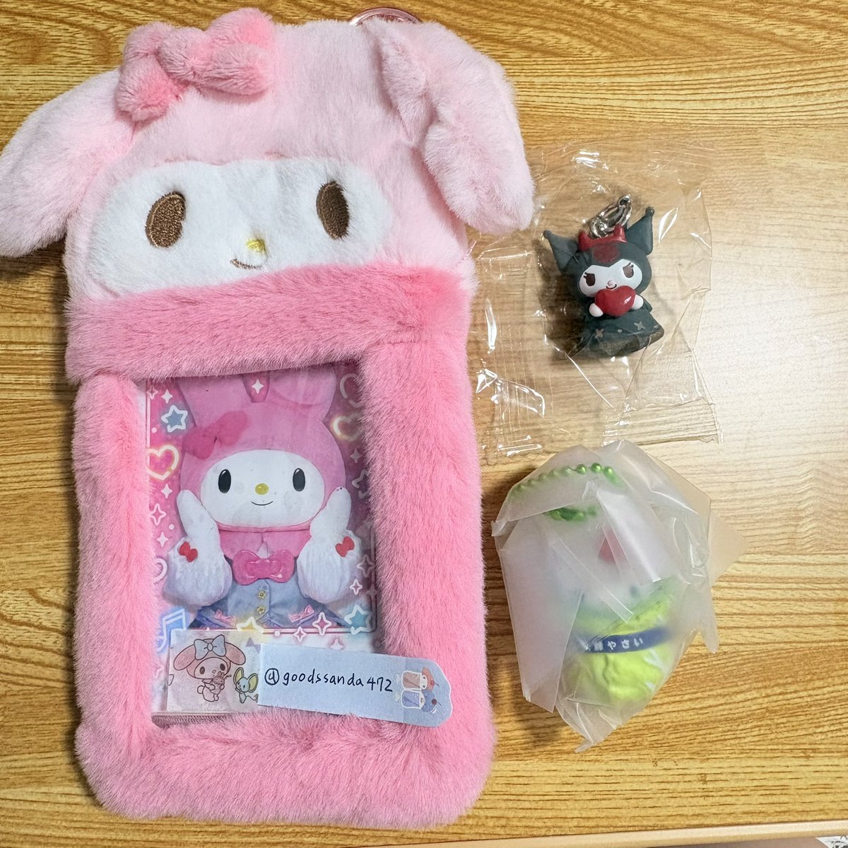 goodssanda472's tweet photo. 《交換》
サンリオ はーとのこあくま 白菜マスコット
ガチャ

譲: クロミ キティ

求: 同種マイメロ　マイメロディ

新宿・新橋・浦和付近手渡し希望
検索からもお気軽にお声がけください https://t.co/yZTK2vo4KT