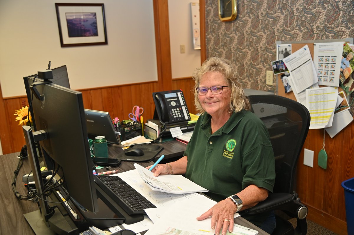 South Carolina Forestry Commission tweet media