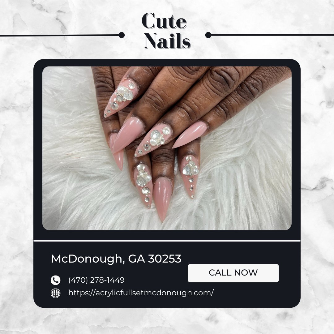CuteNails07's tweet image. Detail, creativity, and precision define our nail art creations. Each design is tailored to reflect your personality, turning every fingertip into a statement piece. Bring unique art to your nails and express yourself today.
#NailArt
acrylicfullsetmcdonough.com/about_us