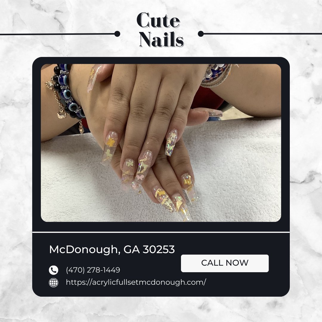 CuteNails07's tweet image. Detail, creativity, and precision define our nail art creations. Each design is tailored to reflect your personality, turning every fingertip into a statement piece. Bring unique art to your nails and express yourself today.
#NailArt
acrylicfullsetmcdonough.com/about_us