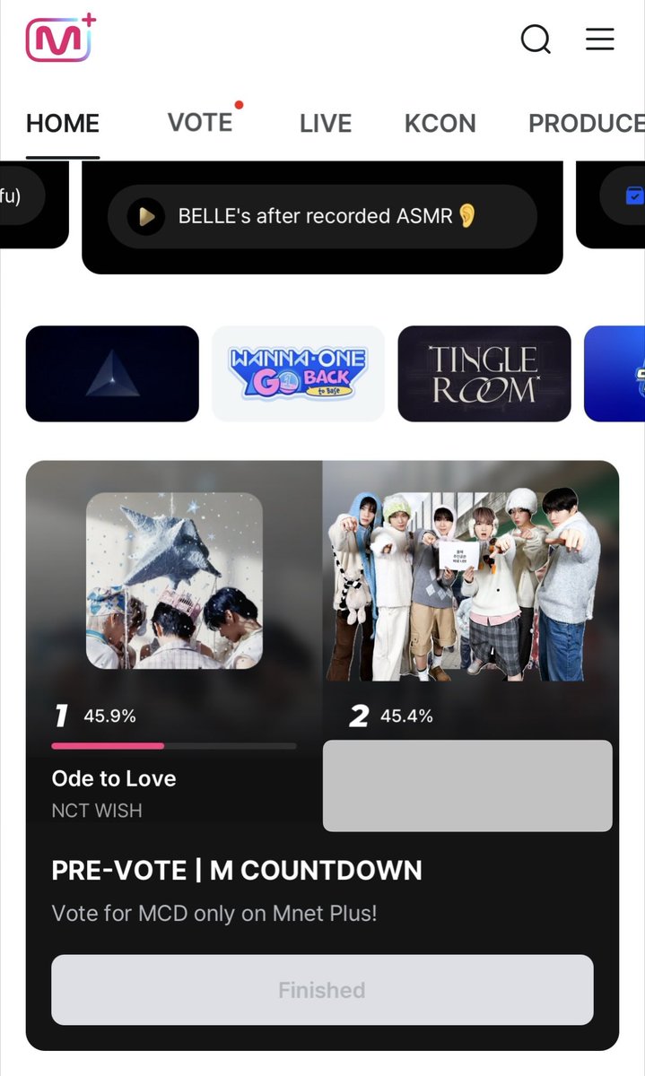 NCT WISH VOTING tweet media