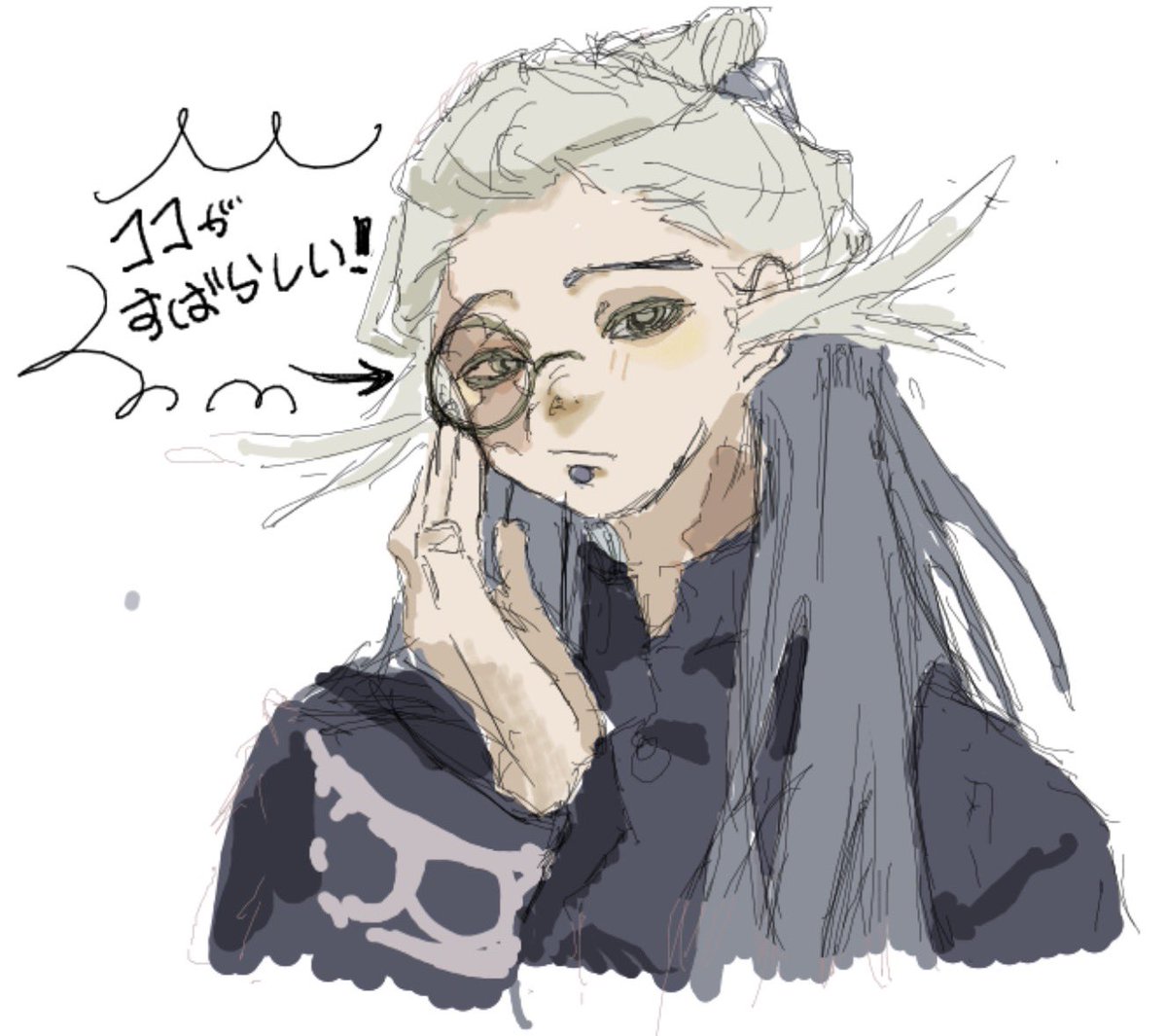 歯茎太郎 tweet media