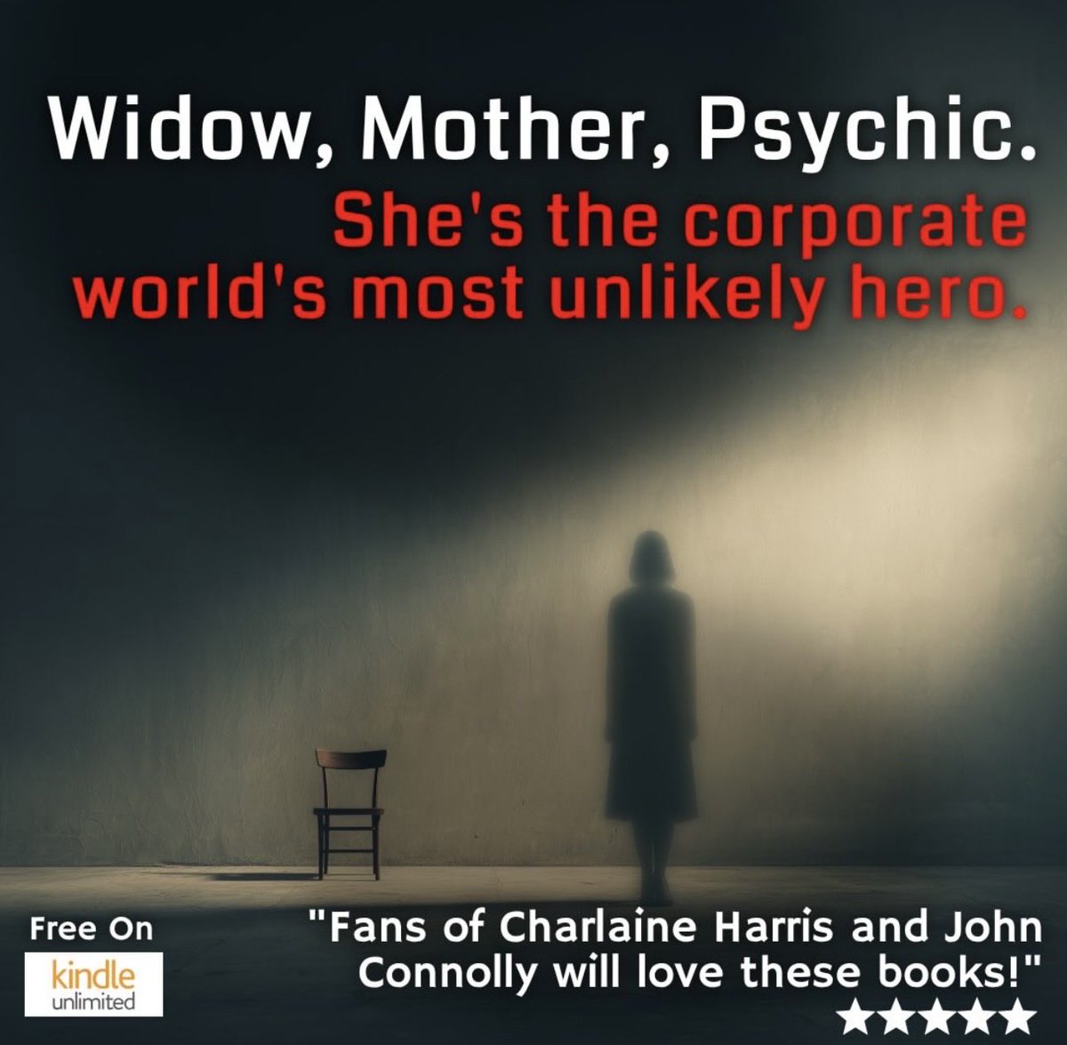 Widow, Mother, Psychic. She’s the corporate world’s most unlikely hero…

“Fans of Charlaine Harris and John Connolly will love these books!”

You can find the books here! 

amazon.co.uk/stores/author/…

#writer #author #booktok #books #reviews