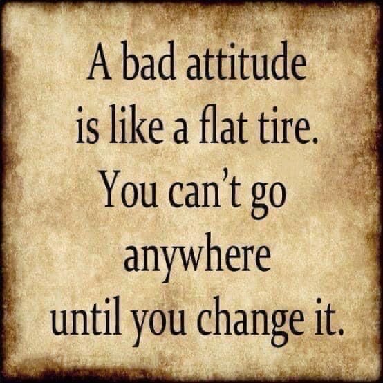 jaykatheria3924's tweet image. A bad attitude is like a flat tire.

You can’t move forward until you change it.

Sometimes the biggest obstacle isn’t outside you—it’s within you. Change the mindset, change the journey. 🔥

#Mindset #Growth #Motivation #Success #Wisdom #LifeLessons #PositiveVibes