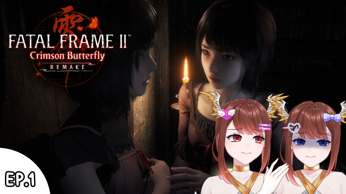 AlizabylethChuu's tweet image. [🔴 FATAL FRAME II: Crimson Butterfly REMAKE | EP.1 ] | มายู๊ อยู่หน๊ายย!! | Alizabyleth 🎀⏳

🎀Date: 28/04/2026                                                          
🎀Time: 22.00 | GMT+7

@YouTube
ลิงก์ใต้โพสต์! (link 👇)

#VtuberTH