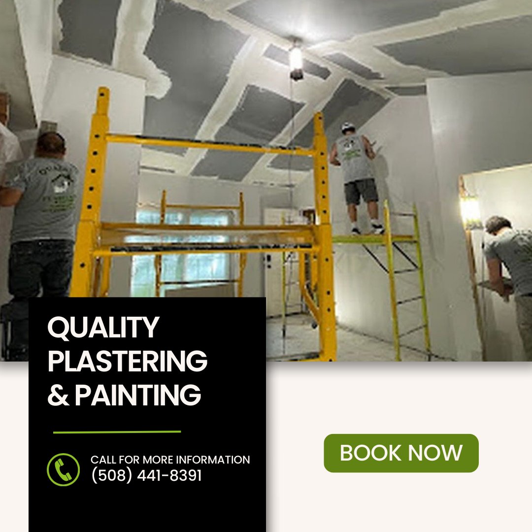 QualityPlaster3's tweet image. Quality plastering improves both appearance and durability, and we take that responsibility seriously. Our skilled team delivers smooth results you'll love. Call us to learn more about our services. #Plastering
fairhavenplastering.com/plastering