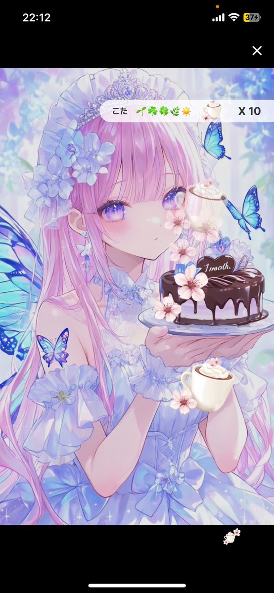 🐈‍⬛🍓るり tweet media