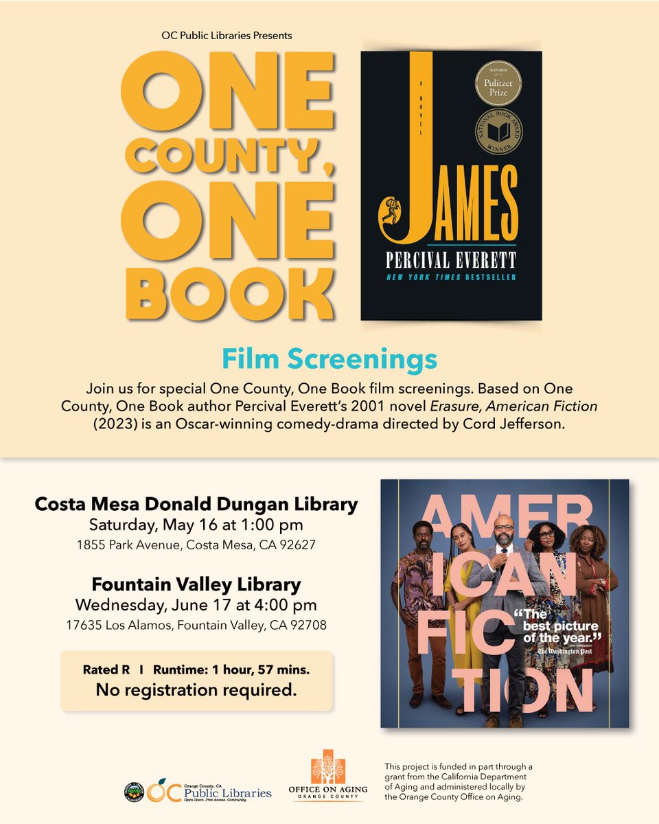 OC Public Libraries tweet media