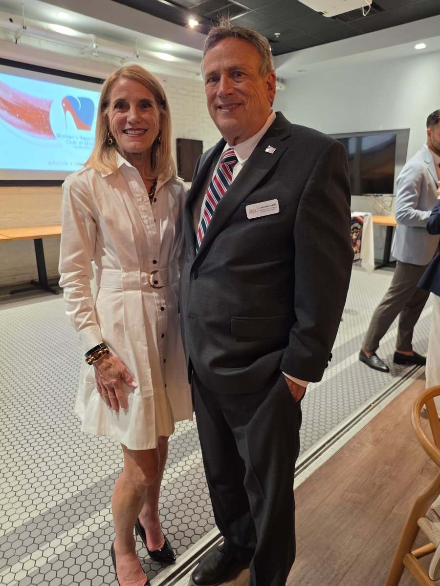 Arias4Congress's tweet photo. Great ideas and energy last night at the Women's Republican Club of Miami Election 2026 forum in Coral Gables. Commissioners Vicki Lopez &amp; Natalie Milian Orbis are fighting for our community. Proud to stand with engaged Republicans heading into 2026!

#FL27 #Election2026 https://t.co/Qp28rniYZP