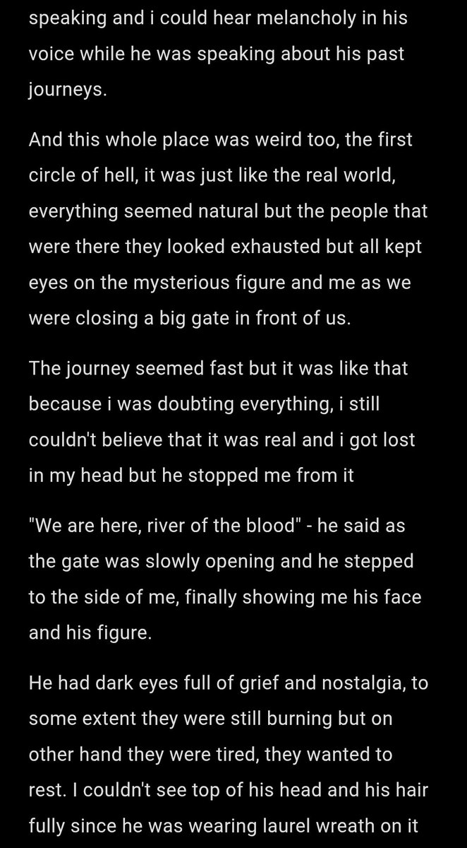ShadowsOfDante's tweet image. I really don't know who will read all of this.. 
(More in comments)

#writing #nonsense #limbo
