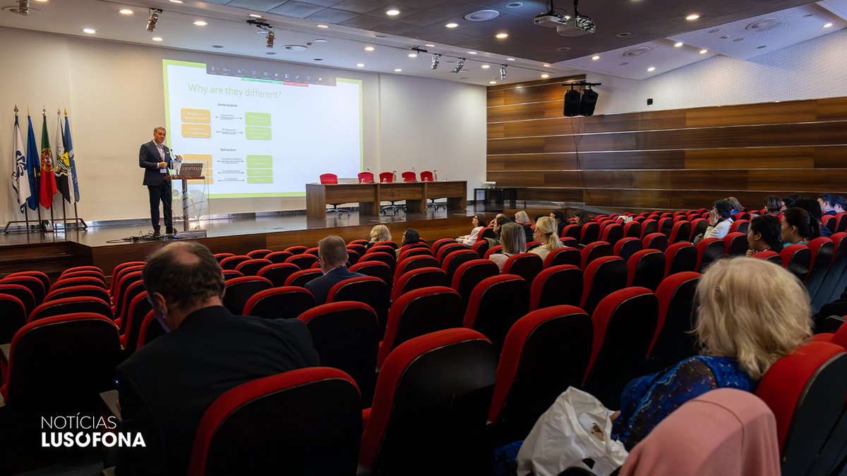 ULusofona's tweet photo. Universidade Lusófona recebeu a 9.ª Conferência Internacional de Turismo em Lisboa, que juntou especialistas para debater sustentabilidade, inovação e impacto do setor. 

Saiba mais em https://t.co/AnjeSu91lV

#ulusofona #turismo https://t.co/Dhh2atSY4z