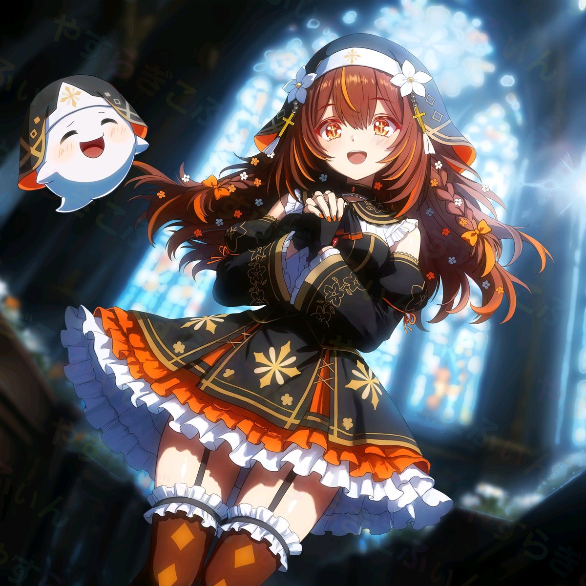 やすらぎこふぃん🌼⚰️納棺師＆特殊清掃員シスターVtuber tweet media
