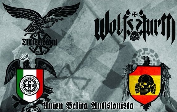 JGDA05832056's tweet photo. Conservación Nacional, Preservada
Con Esta Nueva y Gran Unidad
Un Gran Pasado De Batallas
Con Nuestra Sangre
Nació, Está Hermandad!

Wolfssturm / Acero y obsidiana https://t.co/RaLMKUn6FS