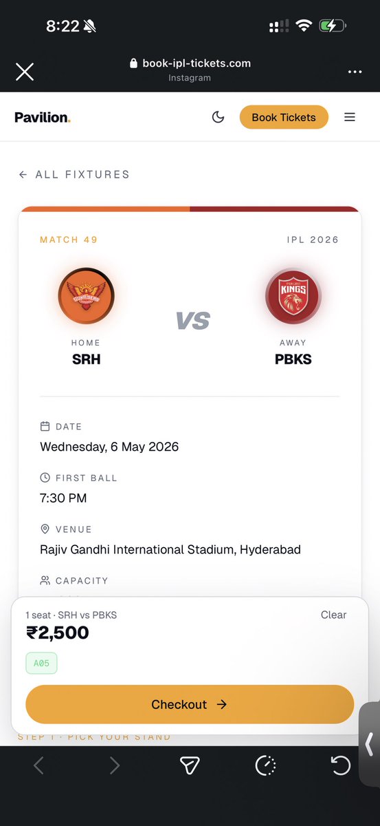 kushitha_love's tweet photo. ⚠️ IPL Ticket Scam Alert ⚠️  

Came across a fake site (https://t.co/nlqtx53Zgi) running Instagram ads. Looks real— but it’s NOT official.  
 
👉 Never book from unknown websites  

Stay alert. Don’t lose your money. Share this to spread awareness. #IPLTickets #ScamAlert #ipl2026 https://t.co/QDxEOWdrrk