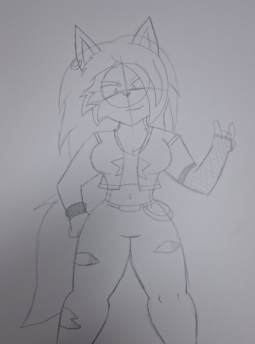 RaiPhox's tweet image. Non-Pokemon Ash
---
#furry #anthro #husky #huskyanthro