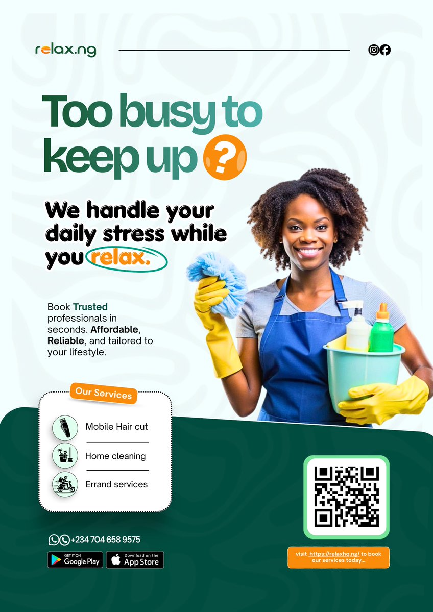 promizzdesigns's tweet image. A good product with poor presentation will struggle. Value needs visibility to grow.

A poster design i did for relax.ng

Need something like this? feel free to slide into my DM lets work together✨🤝

#creatives #designers